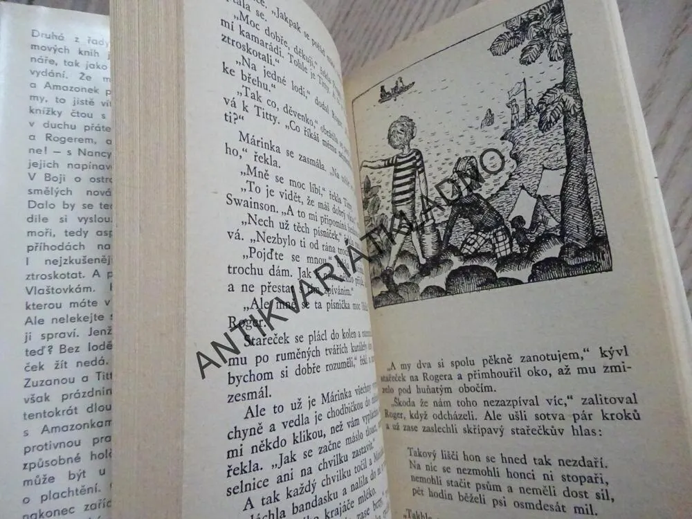 TROSEČNÍCI Z VLAŠTOVKY, ARTHUR RANSOME, **an