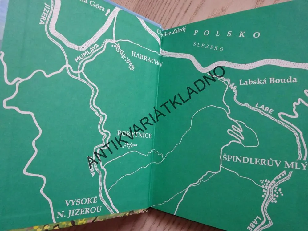KRAKONOŠOVY PŘÍHODY, WERNER FIALA, **an
