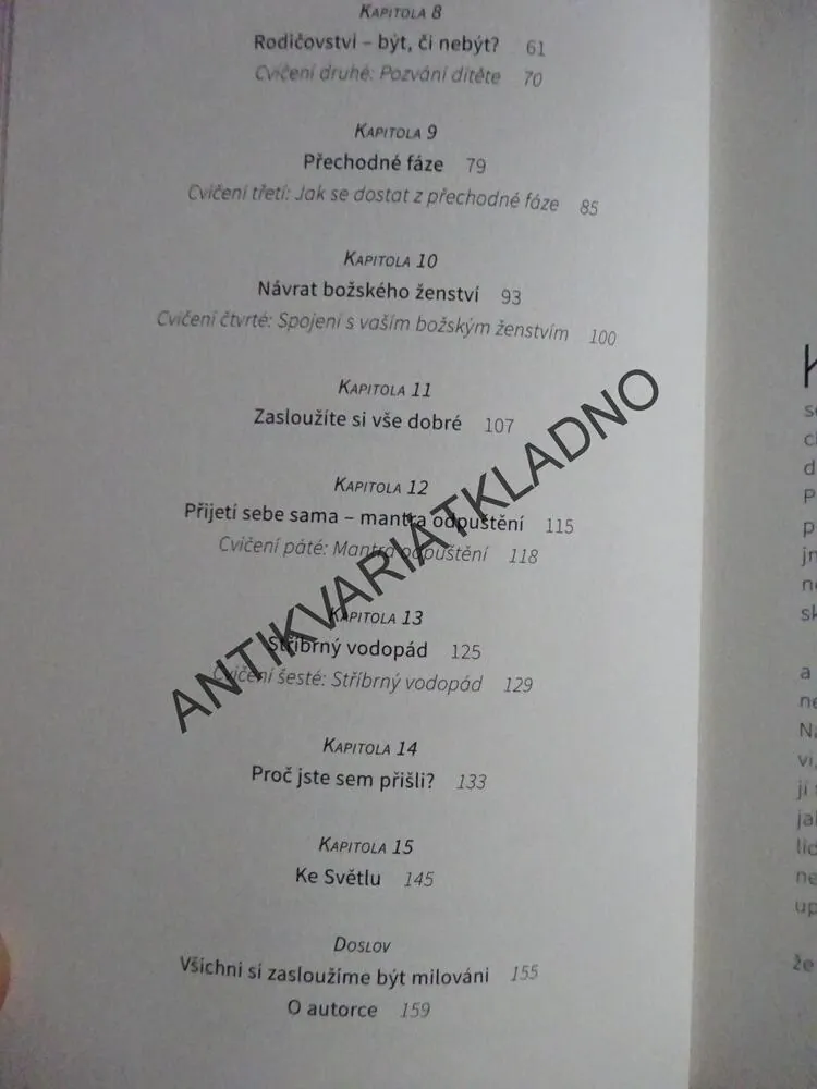 ŽIJTE V HOJNOSTI, BELINDA GRACE, **an