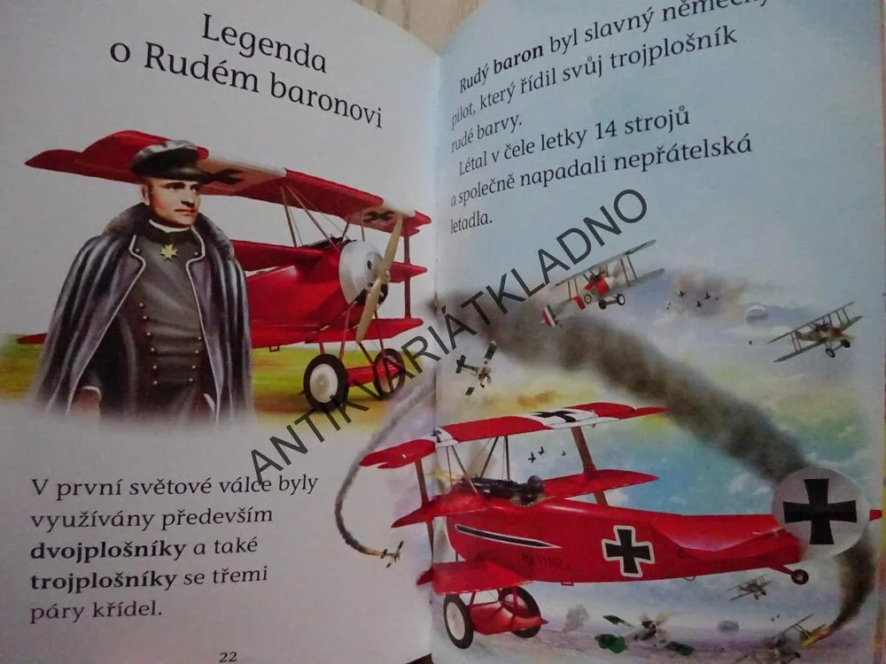 MINI ENCYKLOPEDIE, LETADLA, HISTORIE A VÝVOJ LETADEL, **an