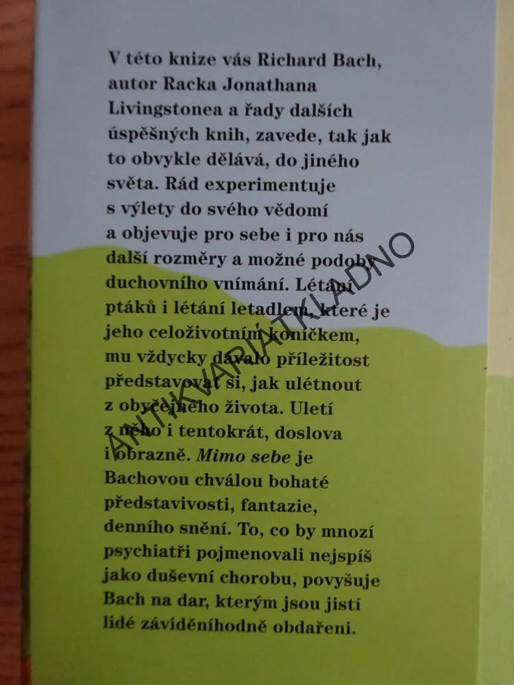 MIMO SEBE, RICHARD BACH, **an