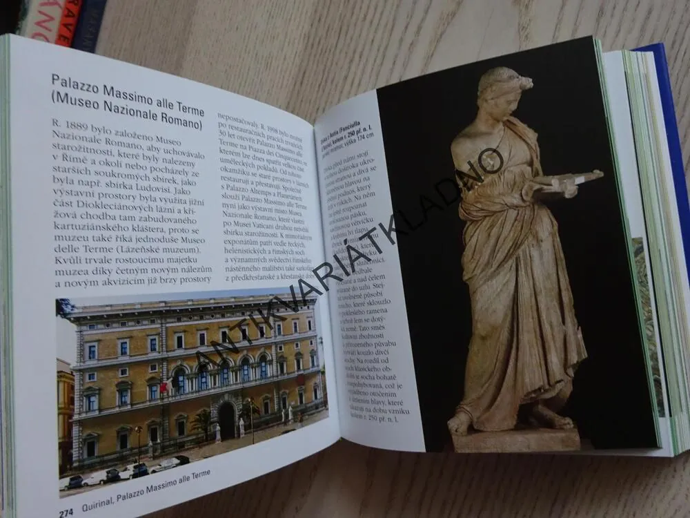 UMĚNÍ A ARCHITEKTURA, ŘÍM, BRIGITTE HINTZEN-BOHLEN
