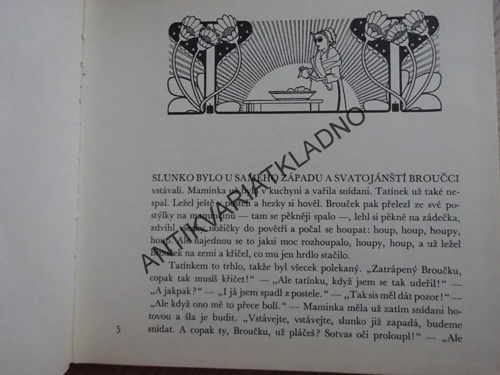 BROUČCI, JAN KARAFIÁT, **an