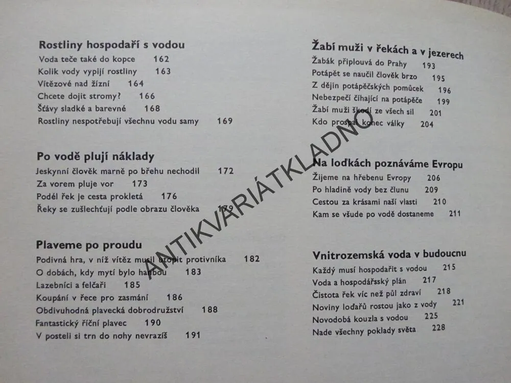 ŽIVÁ VODA, VÁCLAV DEYL, **an