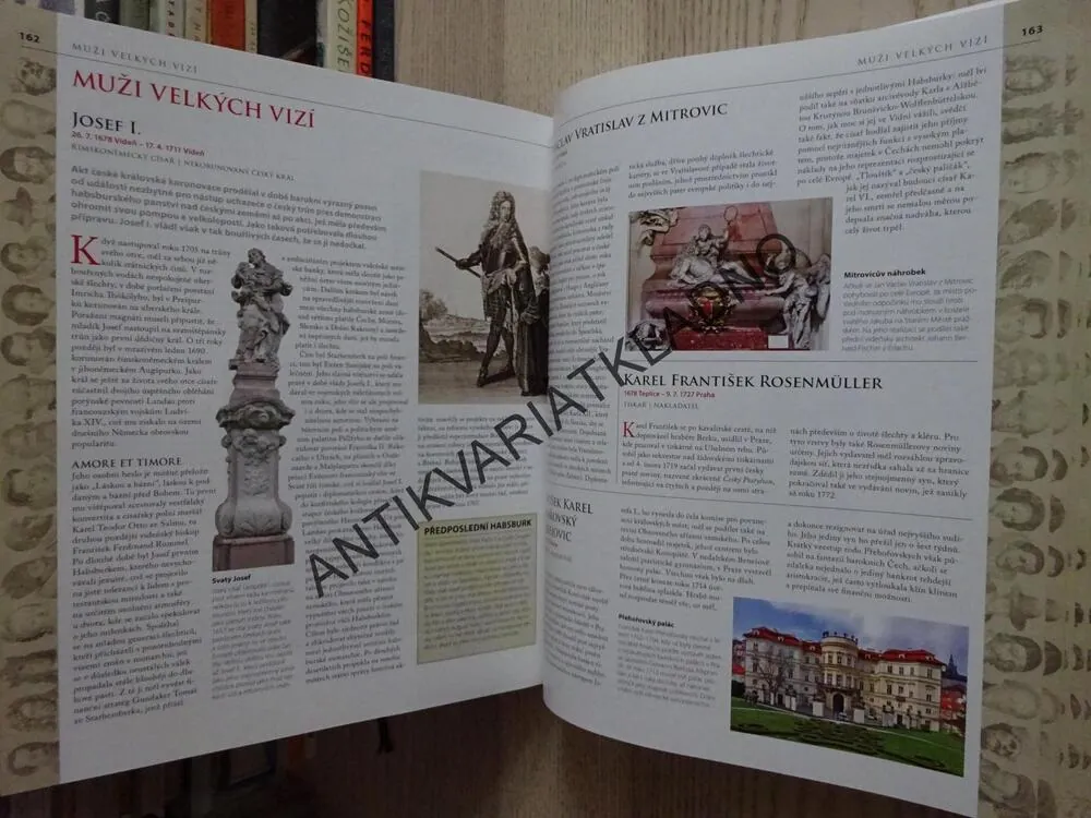 OSOBNOSTI ČESKÝCH DĚJIN, JAN RANDÁK A KOLEKTIV, **an