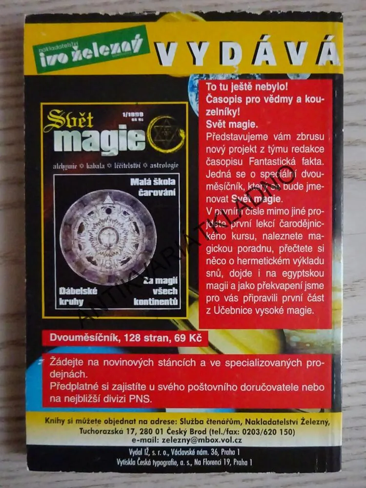 TO NEJLEPŠÍ Z ELLERY QUEEN, MYSTERY MAGAZINE, **an