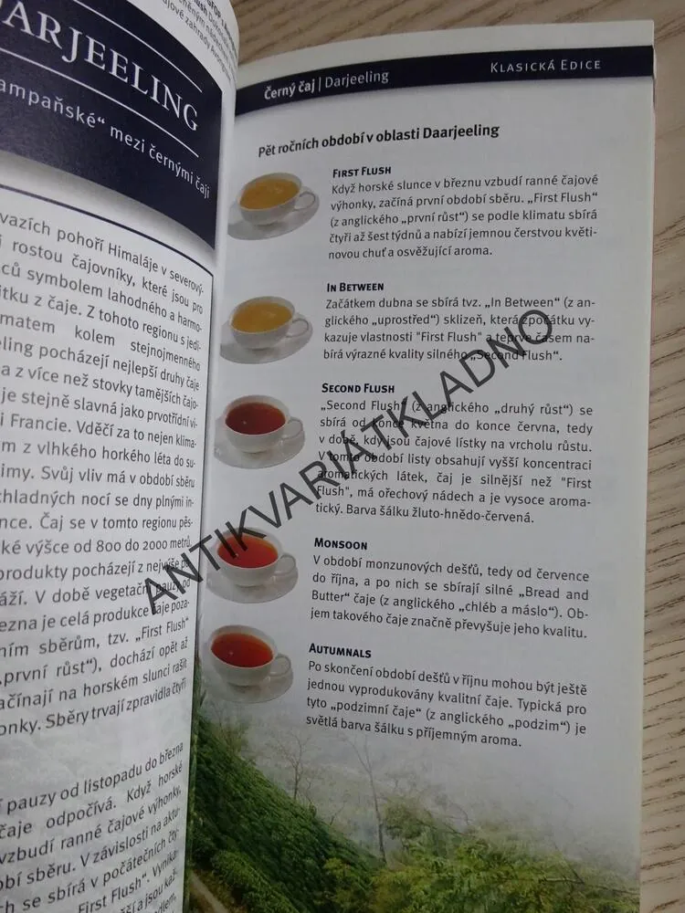 KNIHA O ČAJI, VYDÁNÍ 53, **an