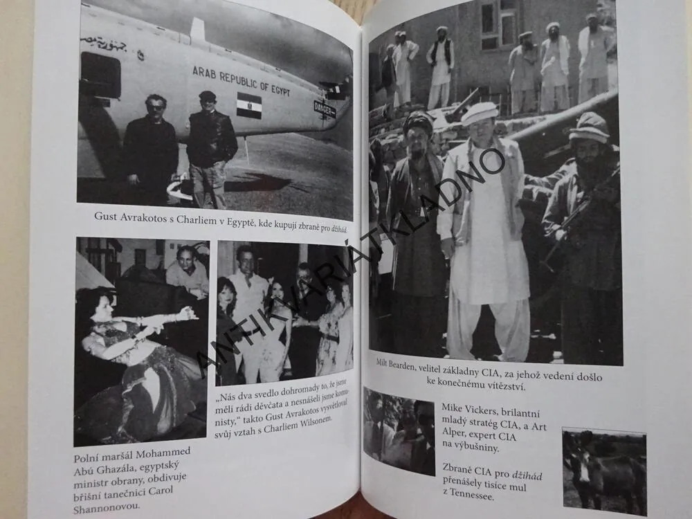 SOUKROMÁ VÁLKA PANA WILSONA, GEORGE CRILE, **an