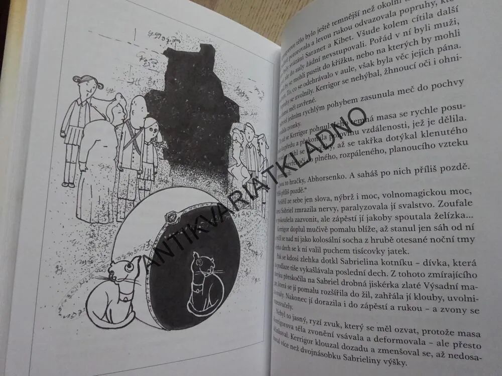 SABRIEL, GARTH NIX, **an