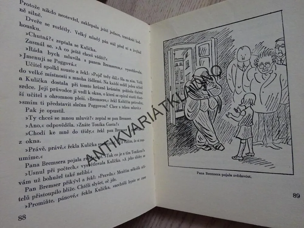KULIČKA A TONÍK, ERICH KÄSTNER , **an