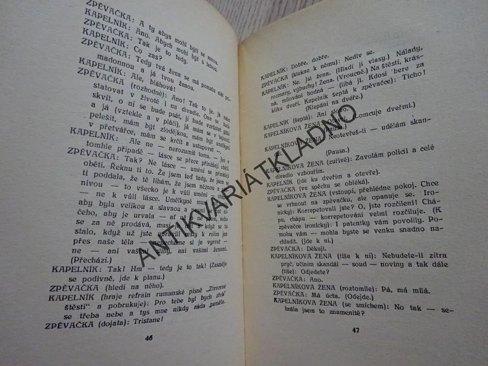 HERCI A HEREČKY, JOSEF LUKAVSKÝ, **an