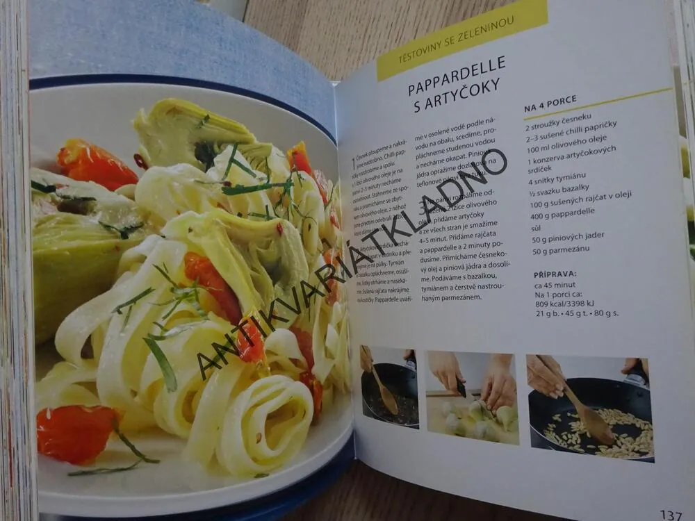 ITALSKÁ KUCHYNĚ, MINUTOVÉ RECEPTY 10-30 MIN. **an