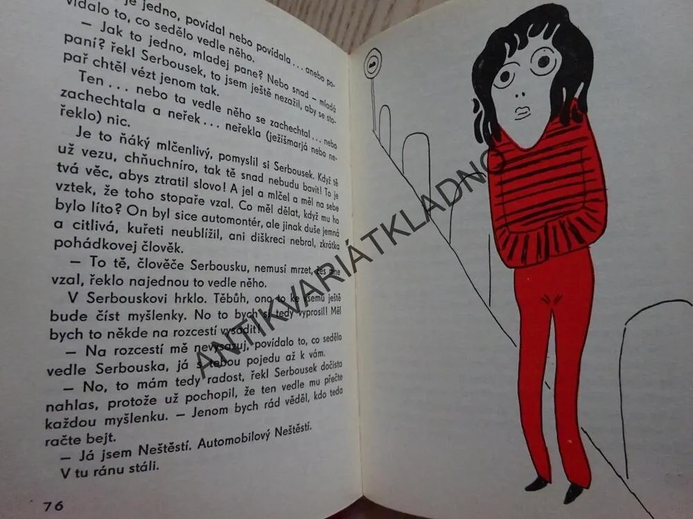 AUTOPOHÁDKY, JIŘÍ MAREK, **an