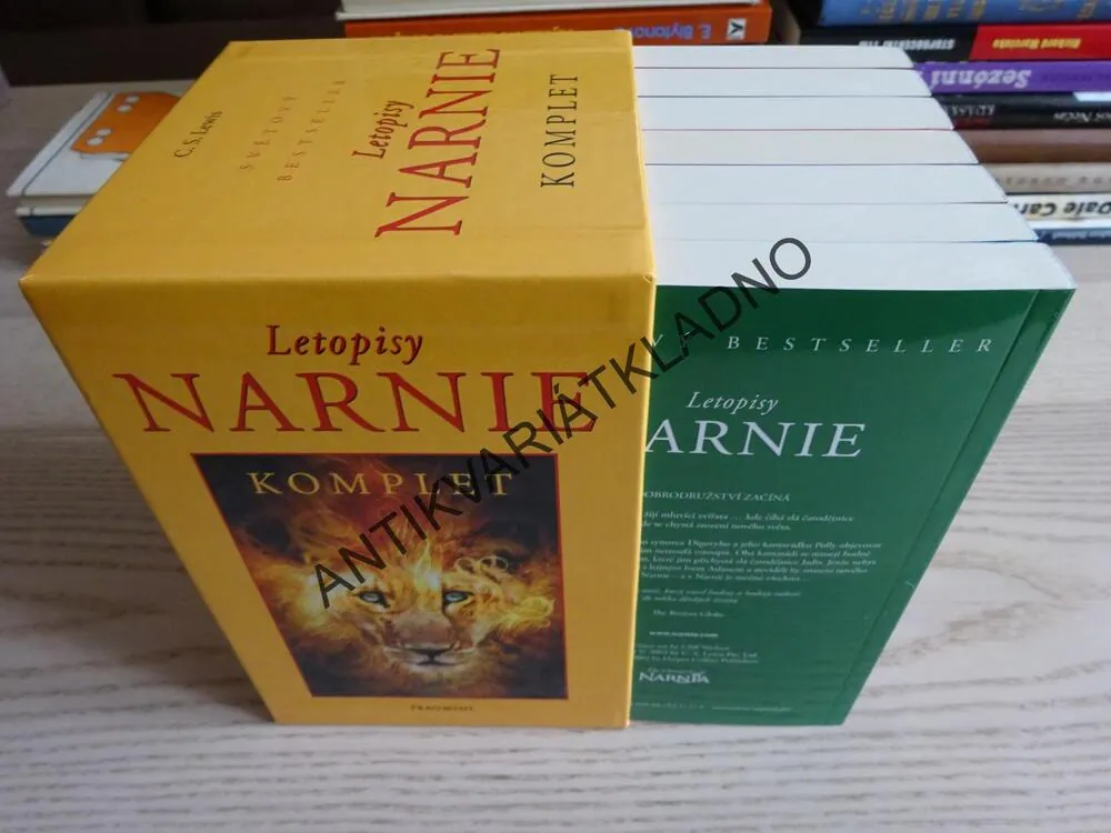 LETOPISY NARNIE, 1-7, C.S.LEWIS, **an