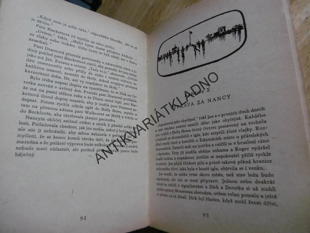 KOD 24 - ZAMRZLÁ LOĎ KAPITÁNA FLINTA, ARTHUR RANSOME