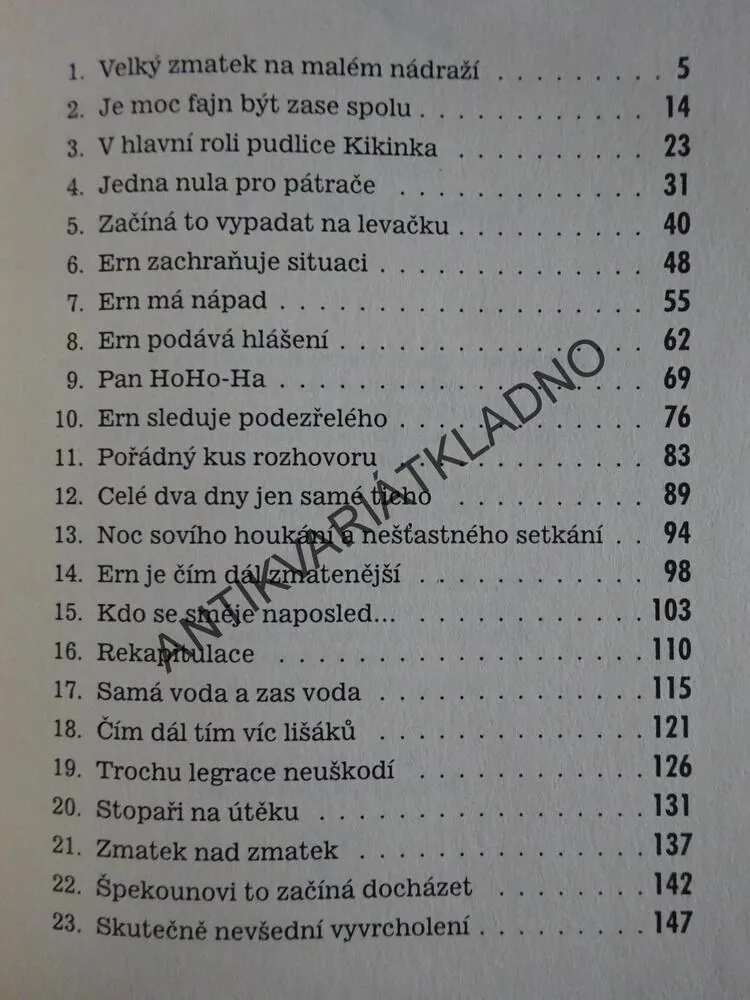 TAJEMSTVÍ  LIŠÁKOVA DOUPĚTE, ENID BLYTONOVÁ, **an