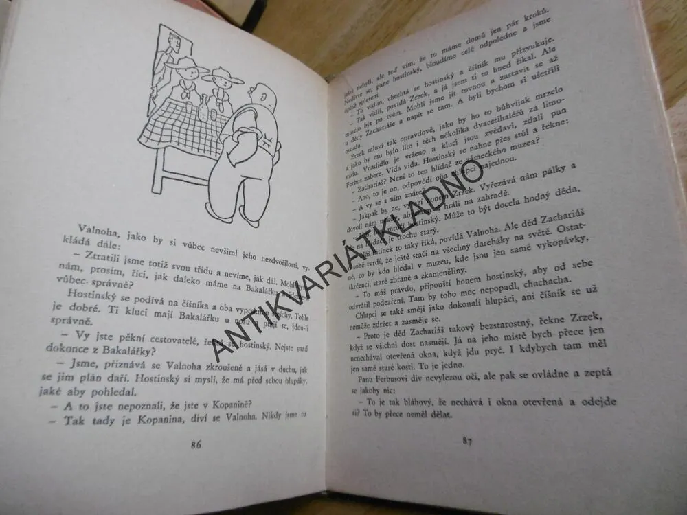 KOD 32 - KLUCI, HURÁ ZA NÍM!, VÁCLAV ŘEZÁČ, **an