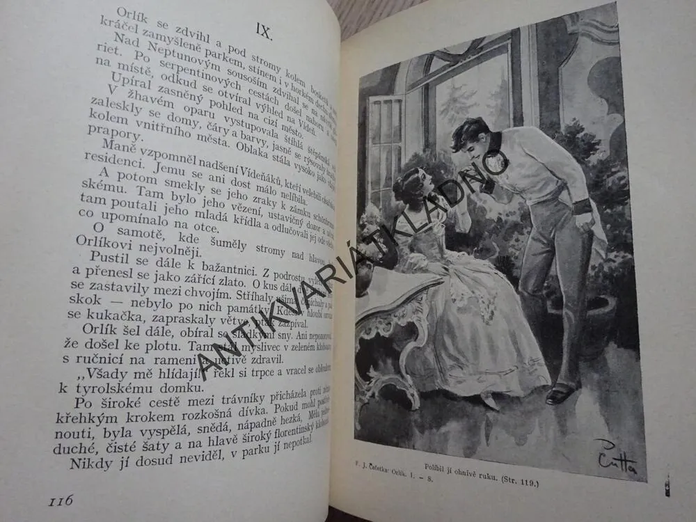 ORLÍK, 1-2, FRANTIŠEK ČEČETKA, **an