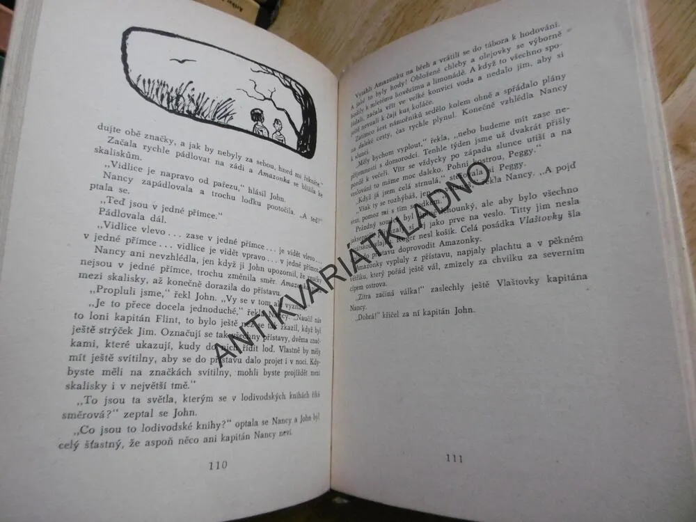 KOD 36 - BOJ O OSTROV, ARTHUR RANSOME, **an