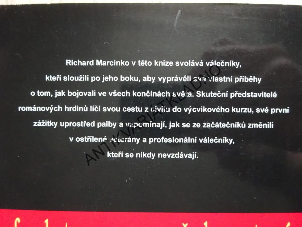 STOPROCENTNÍ TÝM, RICHARD MARCINKO, **an