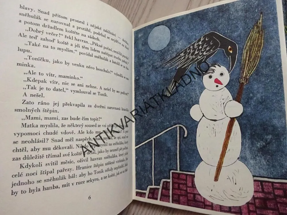 NEJKRÁSNĚJŠÍ DÁREK, IVAN KRAHULÍK, **an