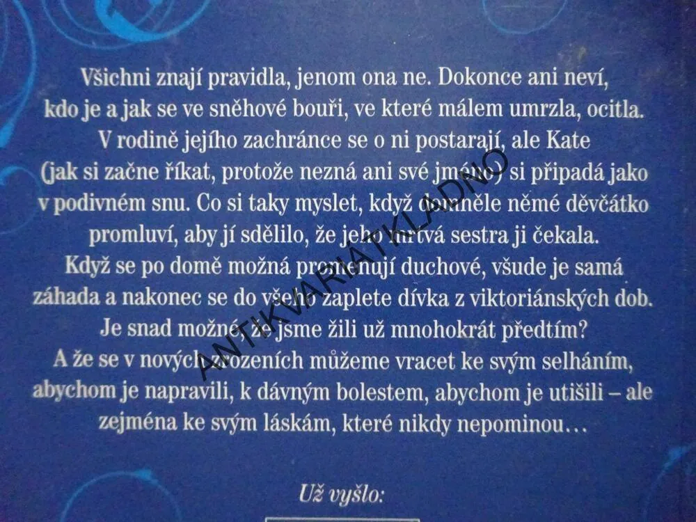 NÁVRAT DOMŮ, MELANIE ROSE, **an