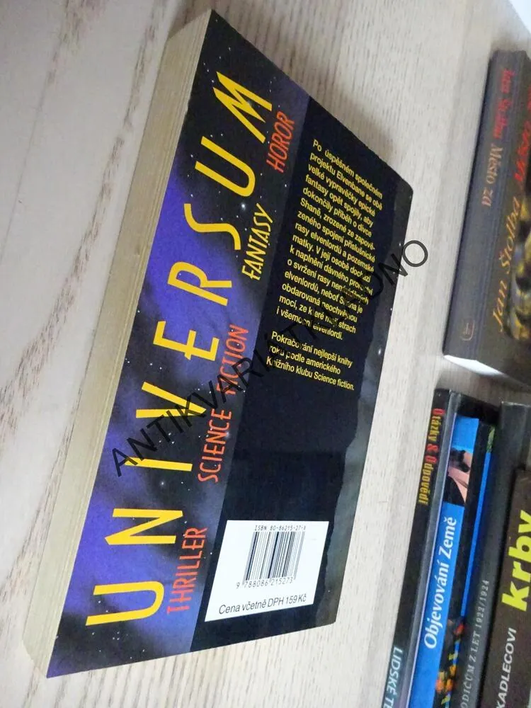 KREV ELFŮ, ANDRÉ NORTON, MERCEDES LACKEY, **an