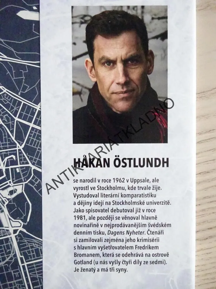 PROROKOVA ZIMA, HAKAN ÖSTLUNDH, **an