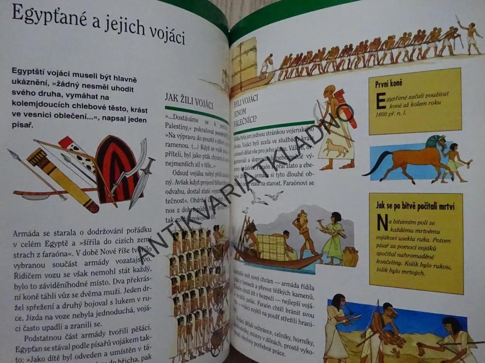 EGYPŤANÉ, LIDÉ V MINULOSTI, **an