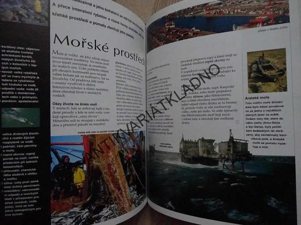 OBJEVOVÁNÍ ZEMĚ, ŠKOLNÍ ENCYKLOPEDIE PRO MLÁDEŽ, **an
