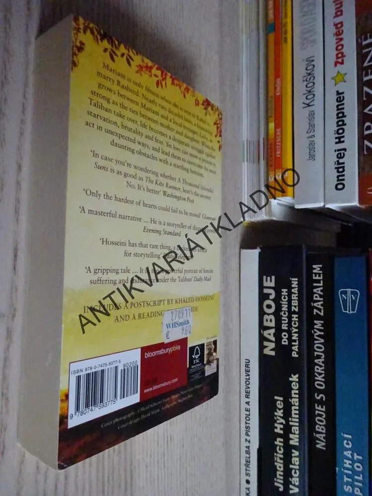 A THOUSAND SPLENDID SUNS, THE KITE RUNNER, KHALED HOSSEINI, **an
