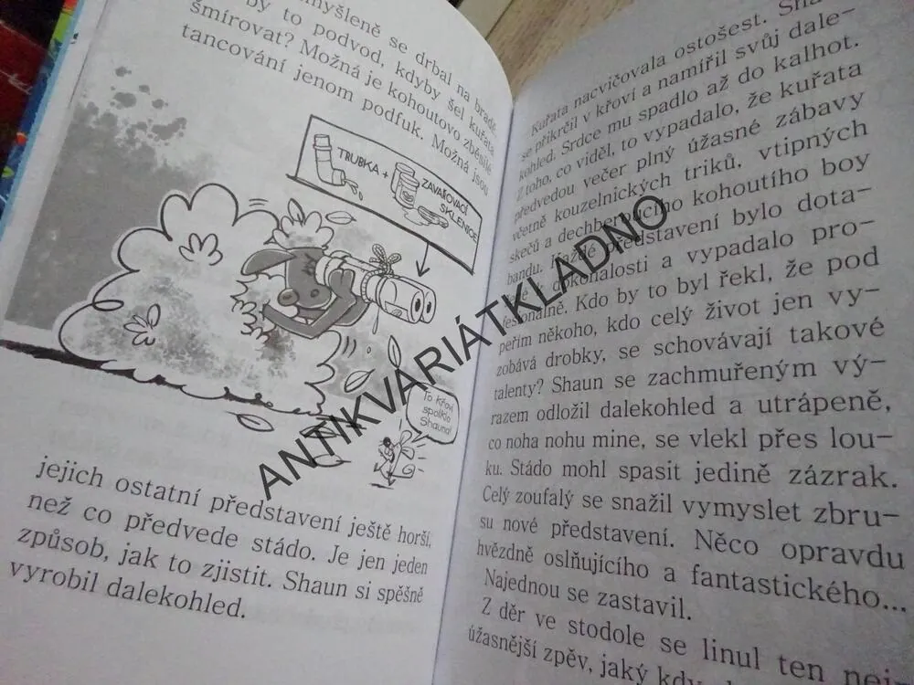 FARMA HLEDÁ SUPERSTAR, OVEČKA SHAUN, POHÁDKY ZE ZADNÍHO MECHOVA, **an