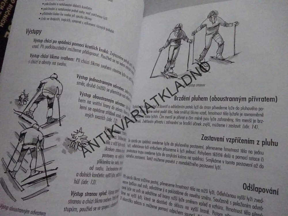 LYŽOVÁNÍ, MILOŠ PŘÍBRAMSKÝ, **an