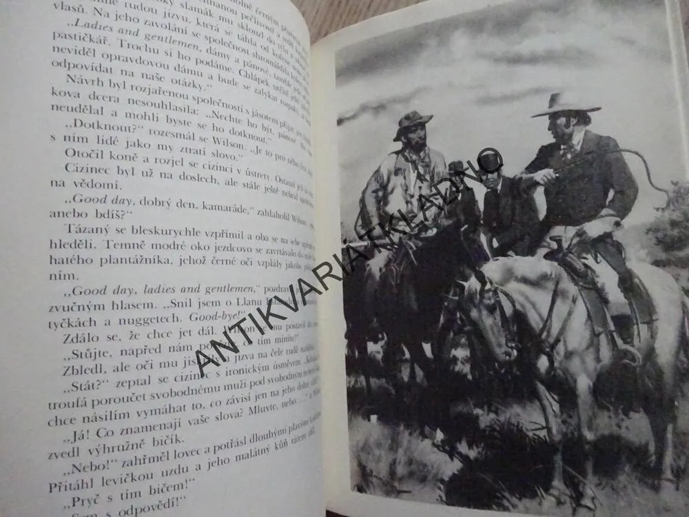 POUŠTÍ A PRÉRIÍ, KAREL MAY, ZDENĚK BURIAN, **an