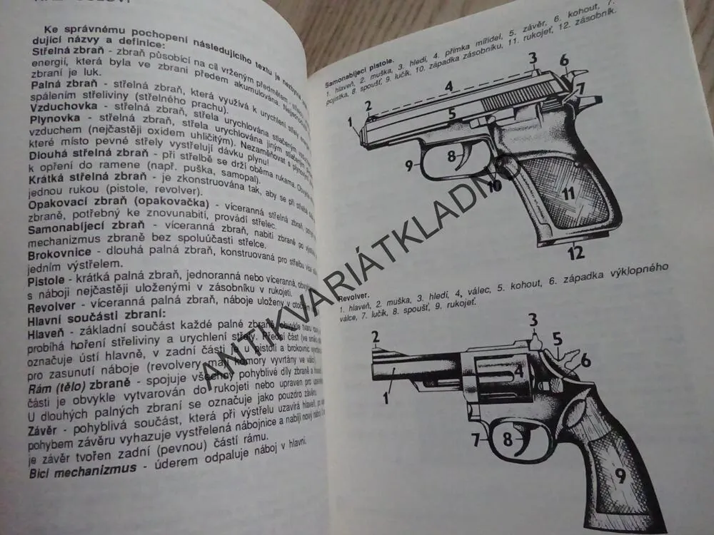 STŘELBA Z PISTOLE, REVOLVERU A BROKOVNICE, IVAN CHLUDIL, **an