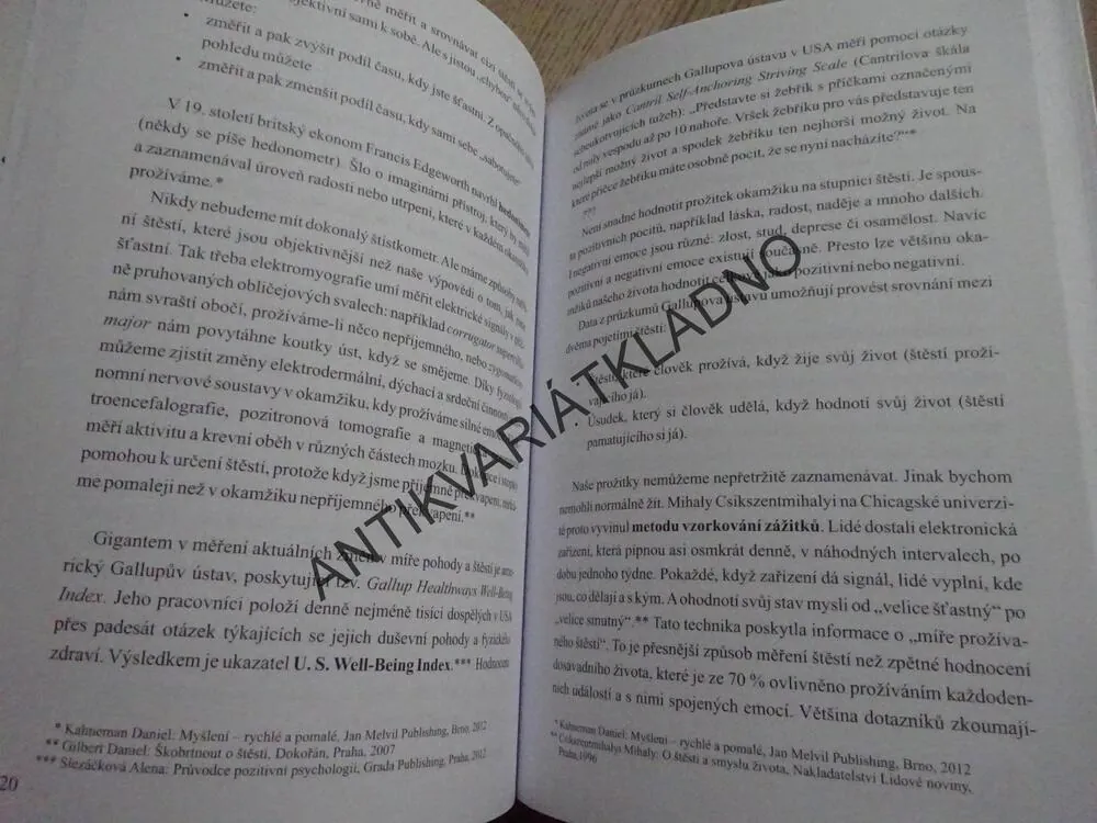 ŠTĚSTÍ NA MÍRU, IVO TOMAN, **an