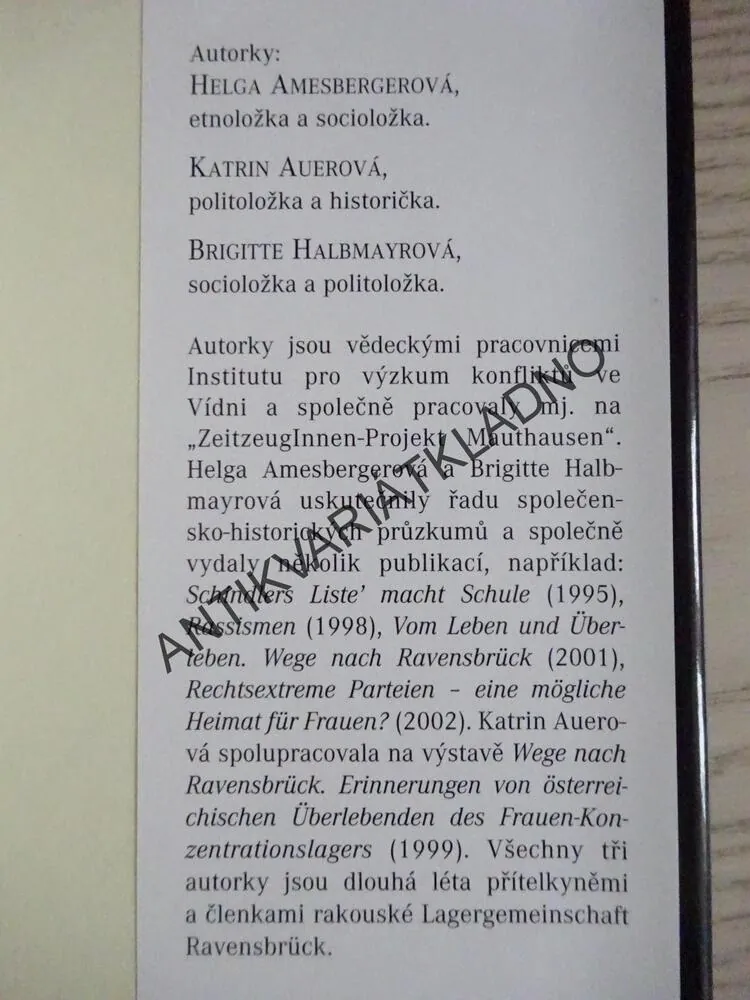 SEXUALIZOVANÉ NÁSILÍ, HELGA AMESBERGEROVÁ A DALŠÍ, **an