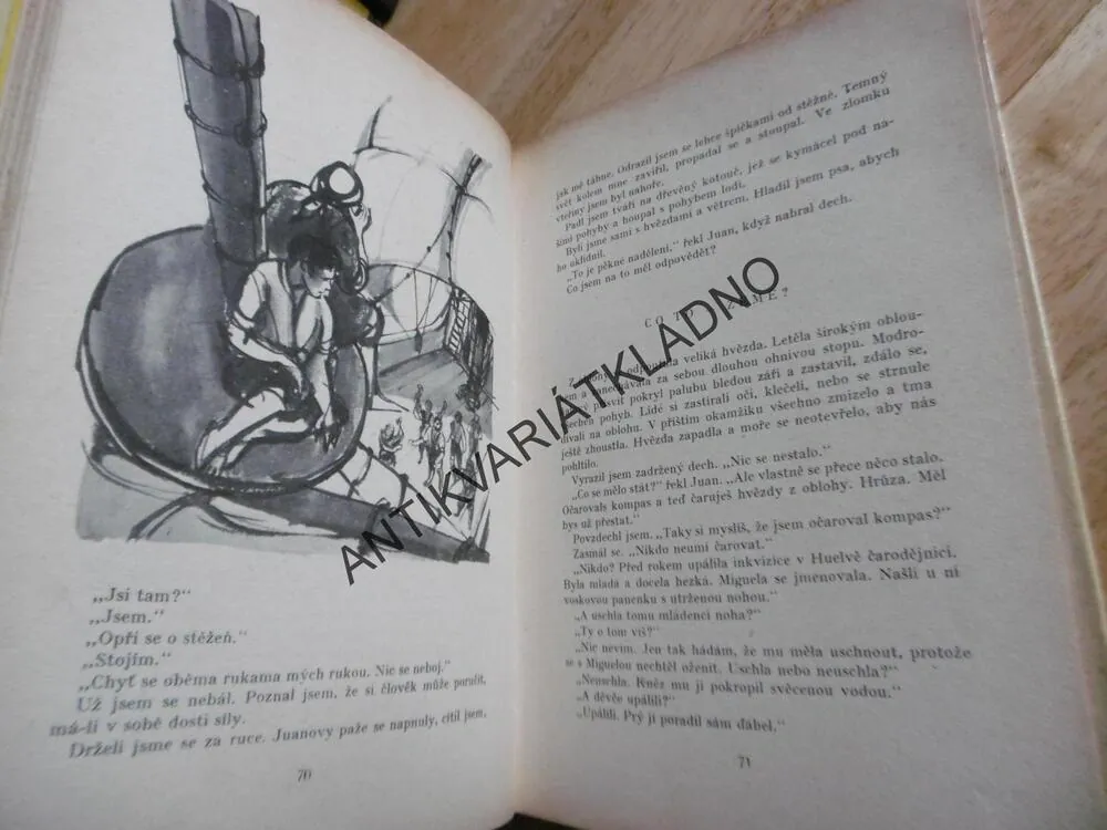KOD 48 - ZLATO NA ESPAŇOLE, JIŘÍ HRONEK, **an