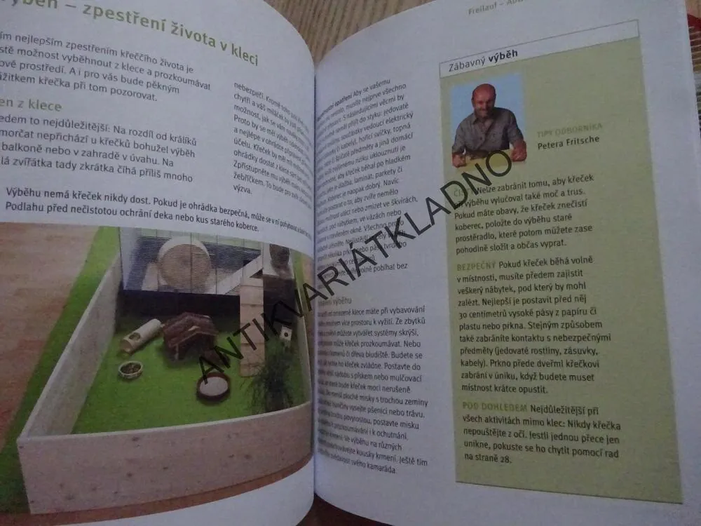 KŘEČEK, PETER FRITZSCHE, **an
