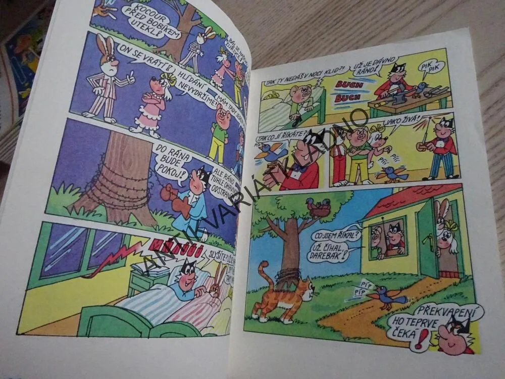 ČTYŘLÍSTEK 154 - AKCE PĚNKAVA
