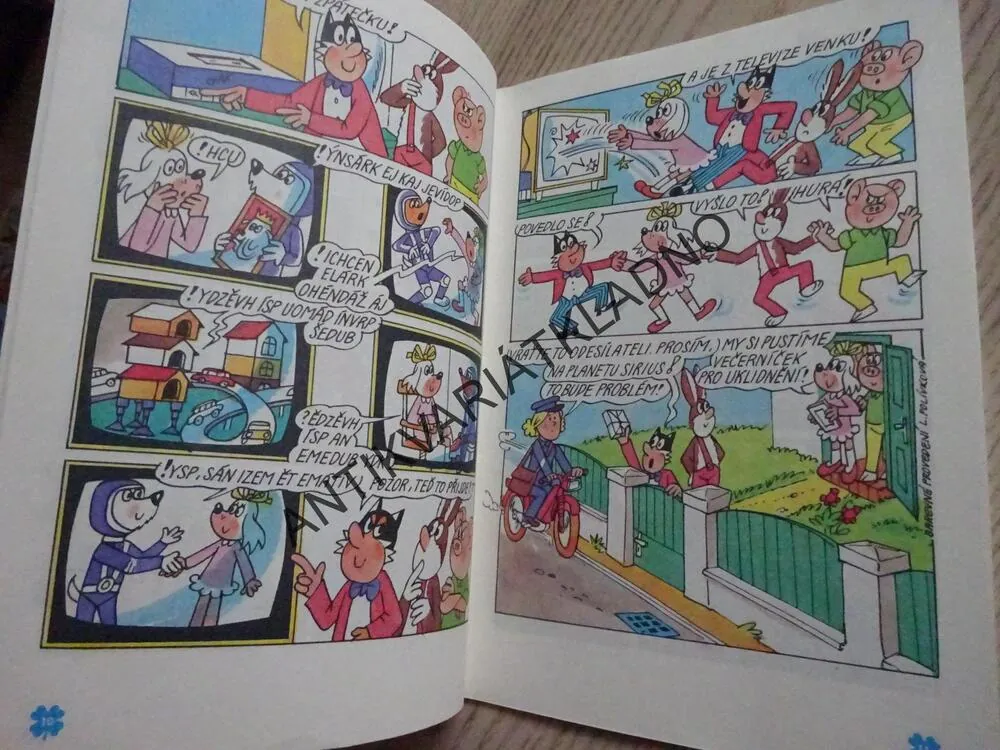 ČTYŘLÍSTEK 159 - PSÍ HVĚZDA