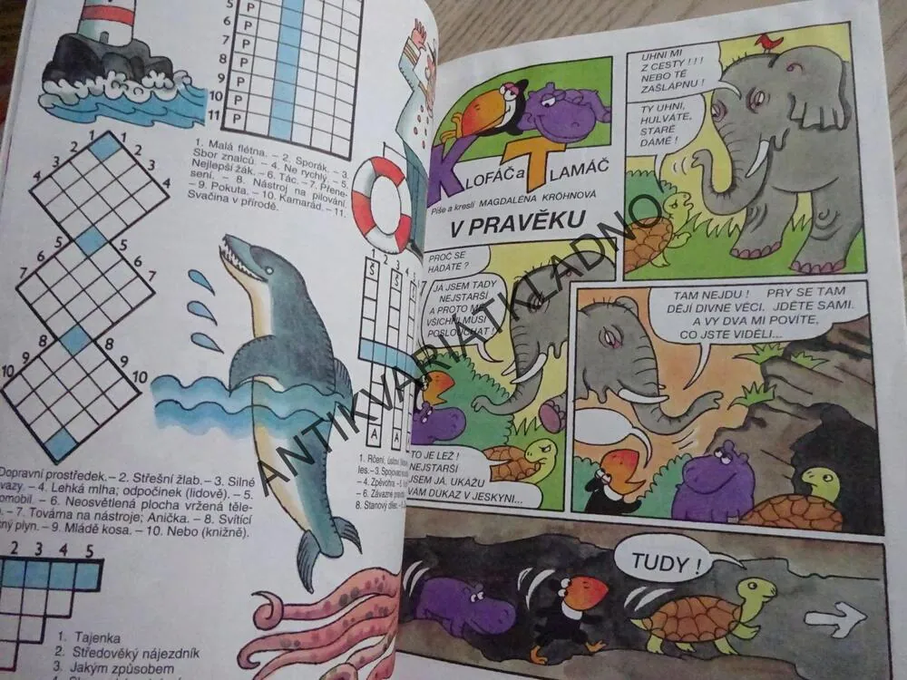 ČTYŘLÍSTEK 240 - POPRASK V PENZIONU