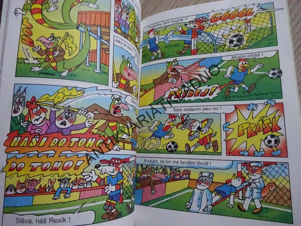 ČTYŘLÍSTEK 242 - TROSEČNÍK NA VS 16
