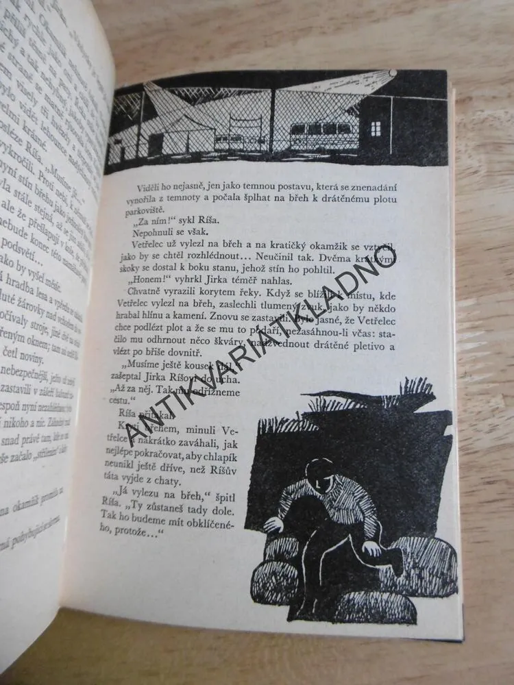 KOD 50 - MODRÝ LEOPARD, MIRKO PAŠEK, **an