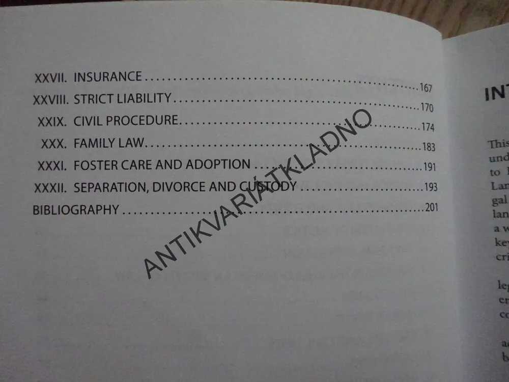 LEGAL ENGLISH PART I, EVA PŘIDALOVÁ, KAMILA TOZZI
