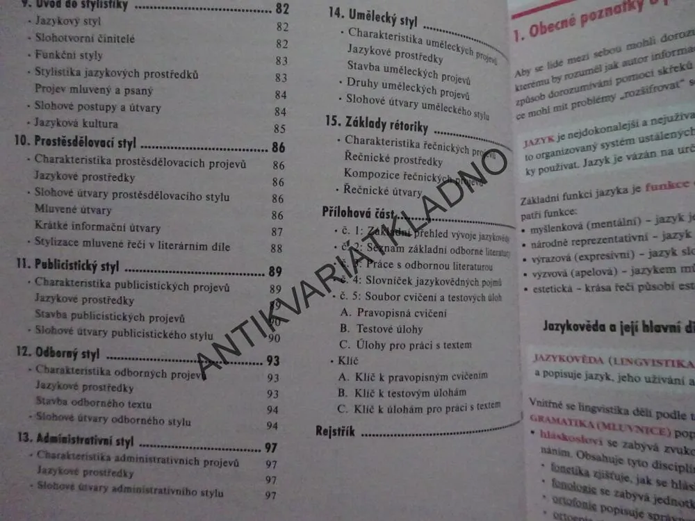 ODMATURUJ Z ČESKÉHO JAZYKA, DIDAKTIS