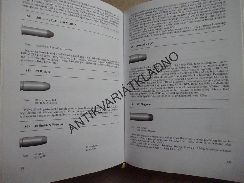 NÁBOJE DO RUČNÍCH PALNÝCH ZBRANÍ, JINDŘICH HÝKEL, VÁCLAV MALIMÁNEK, **an