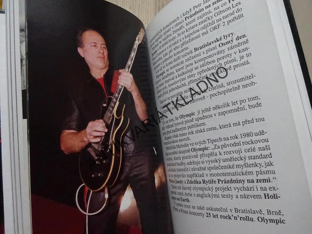 OLYMPIC, IVANA ŠIMČÍKOVÁ, **an