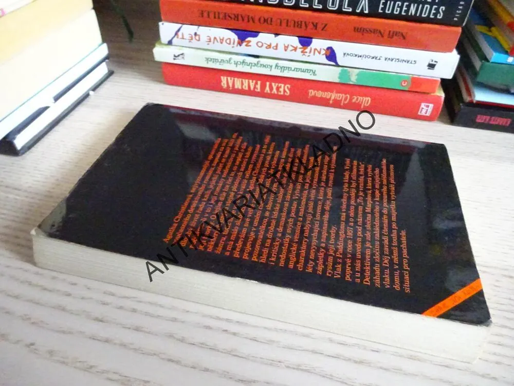 VLAK Z PADDINGTONU, AGATHA CHRISTIE, **an