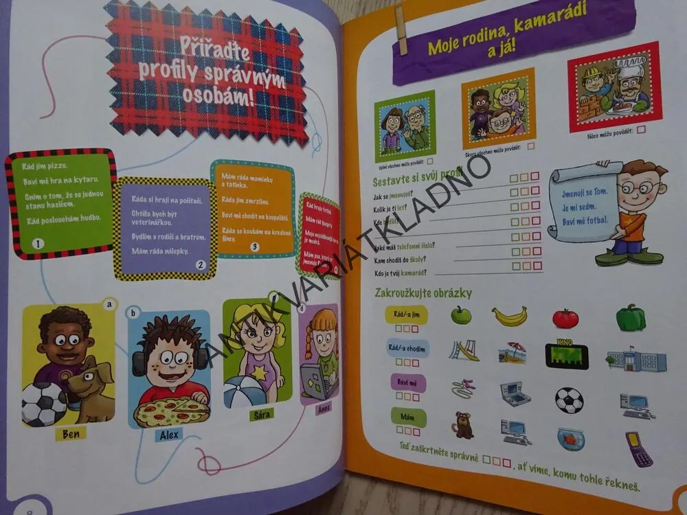 HRAJTE SI A UČTE SE: BÝT ON-LINE, INTERNET